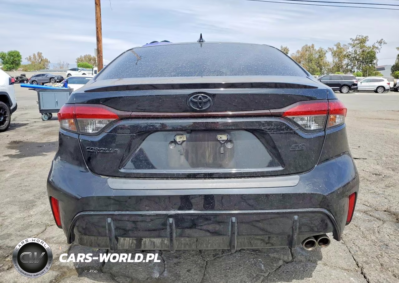 2024 Toyota Corolla Night Shade VIN:5YFB4MCE9RP179363 - 6