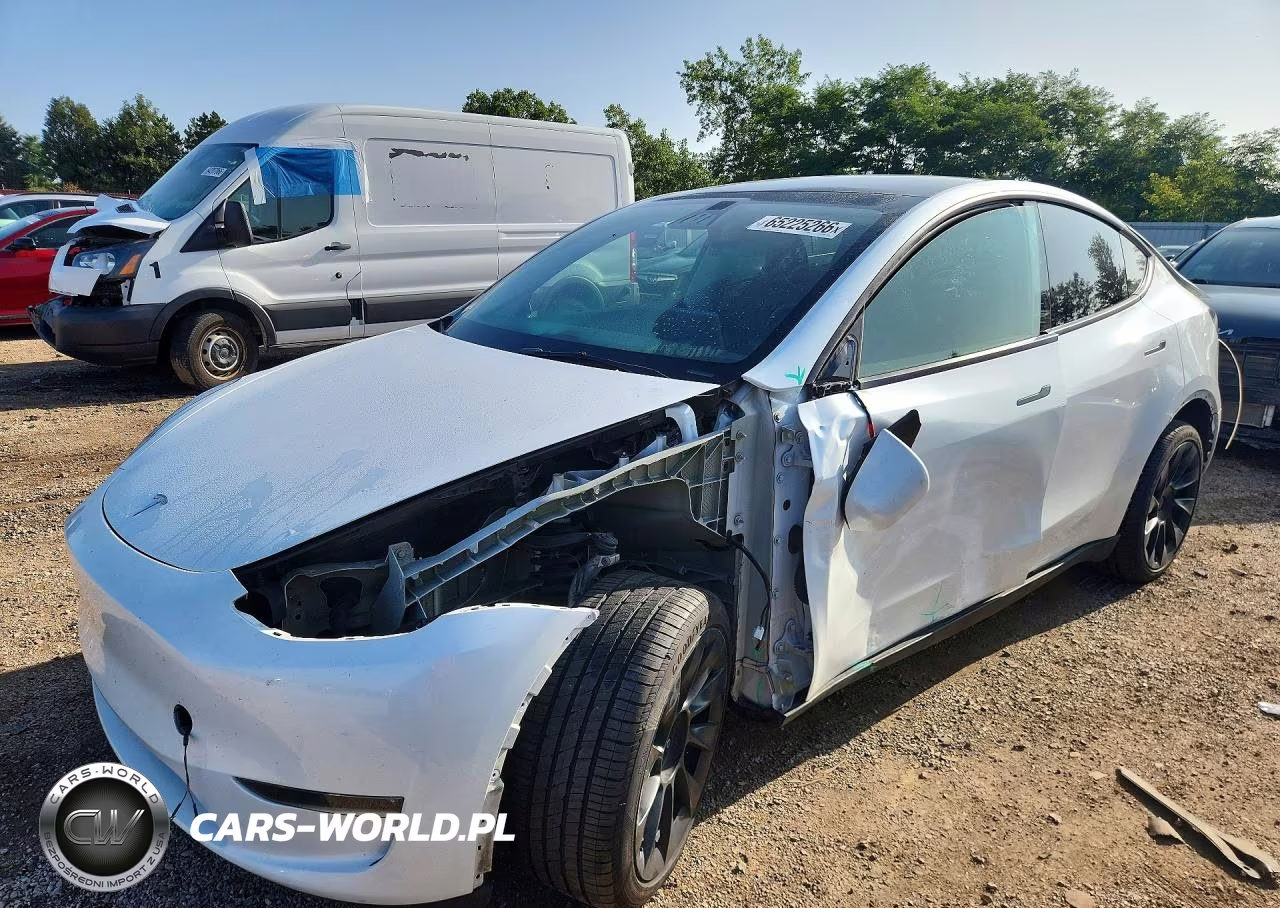 2023 Tesla Model Y VIN:7SAYGDEE9PA082753 - 1