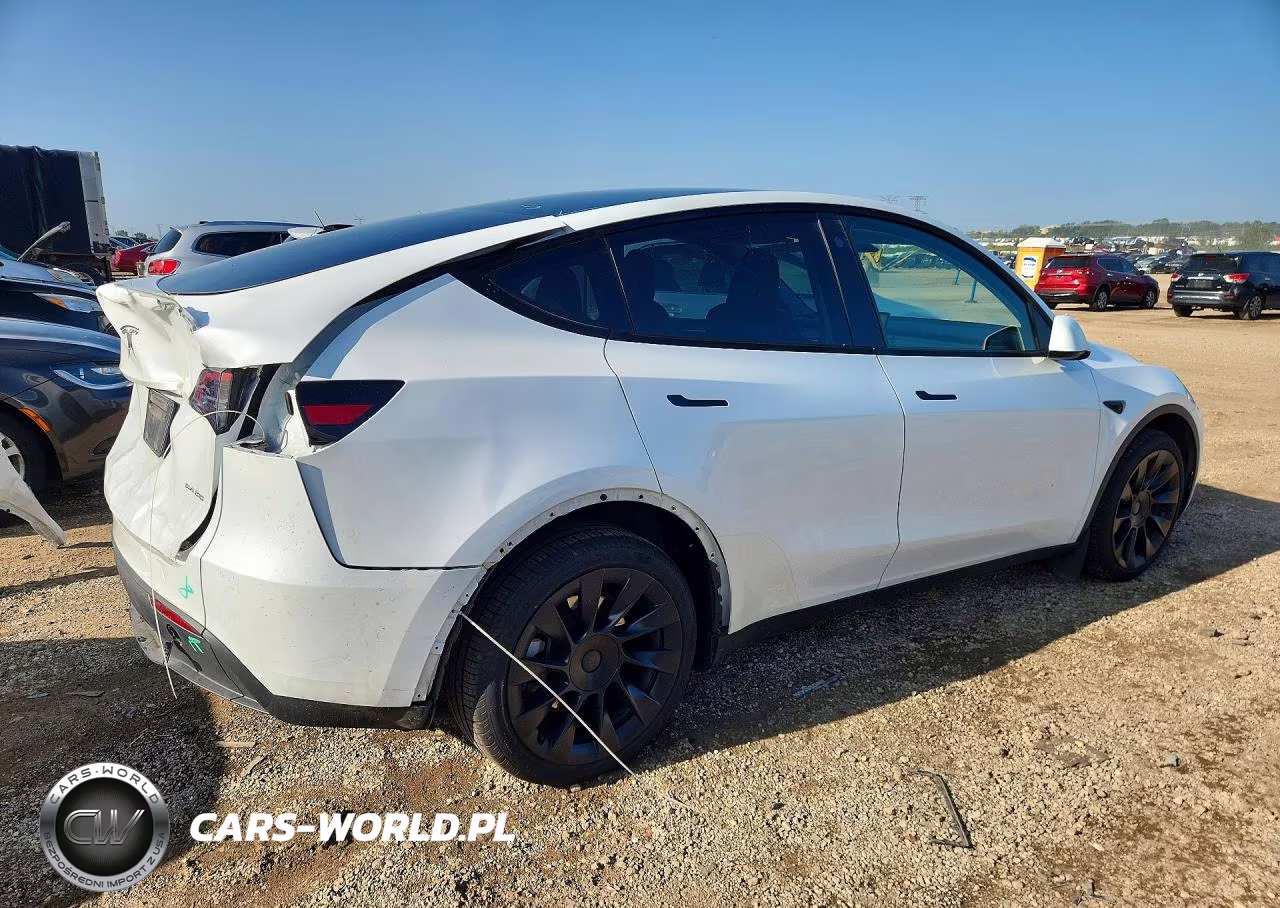 2023 Tesla Model Y VIN:7SAYGDEE9PA082753 - 3