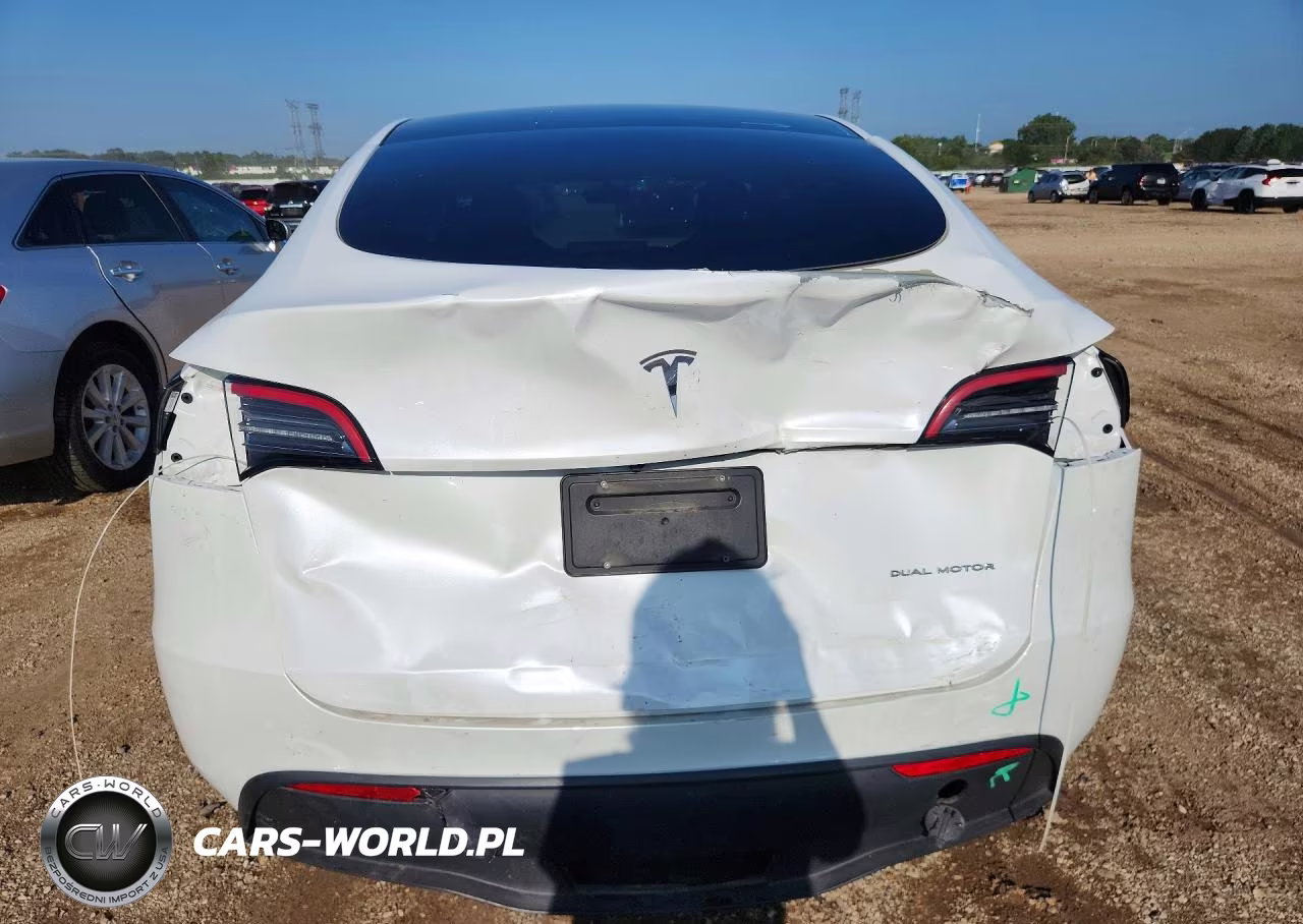 2023 Tesla Model Y VIN:7SAYGDEE9PA082753 - 6