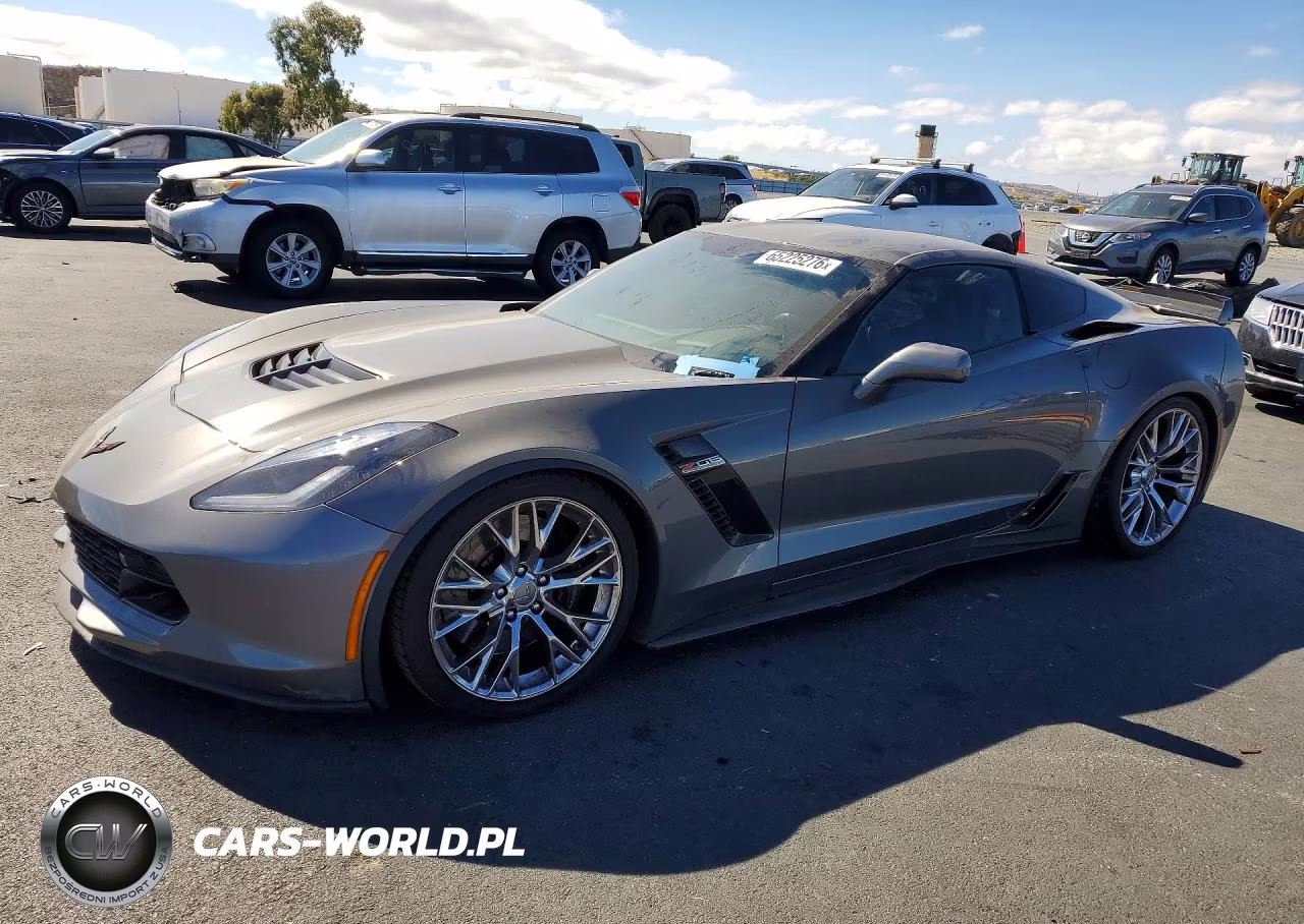 2016 Chevrolet Corvette Z06 2Lz