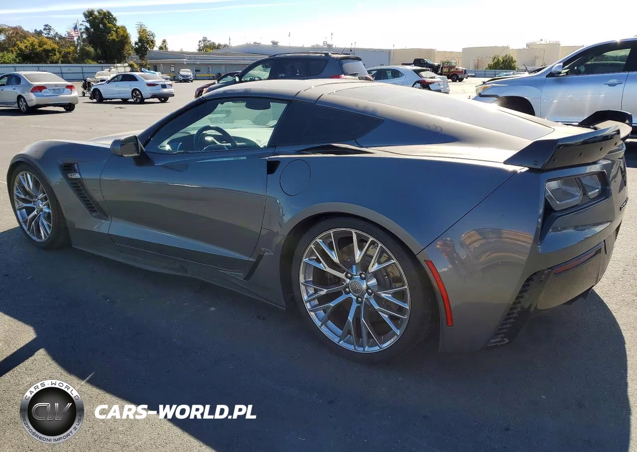 2016 Chevrolet Corvette Z06 2Lz VIN:1G1YS2D69G5610668 - 2
