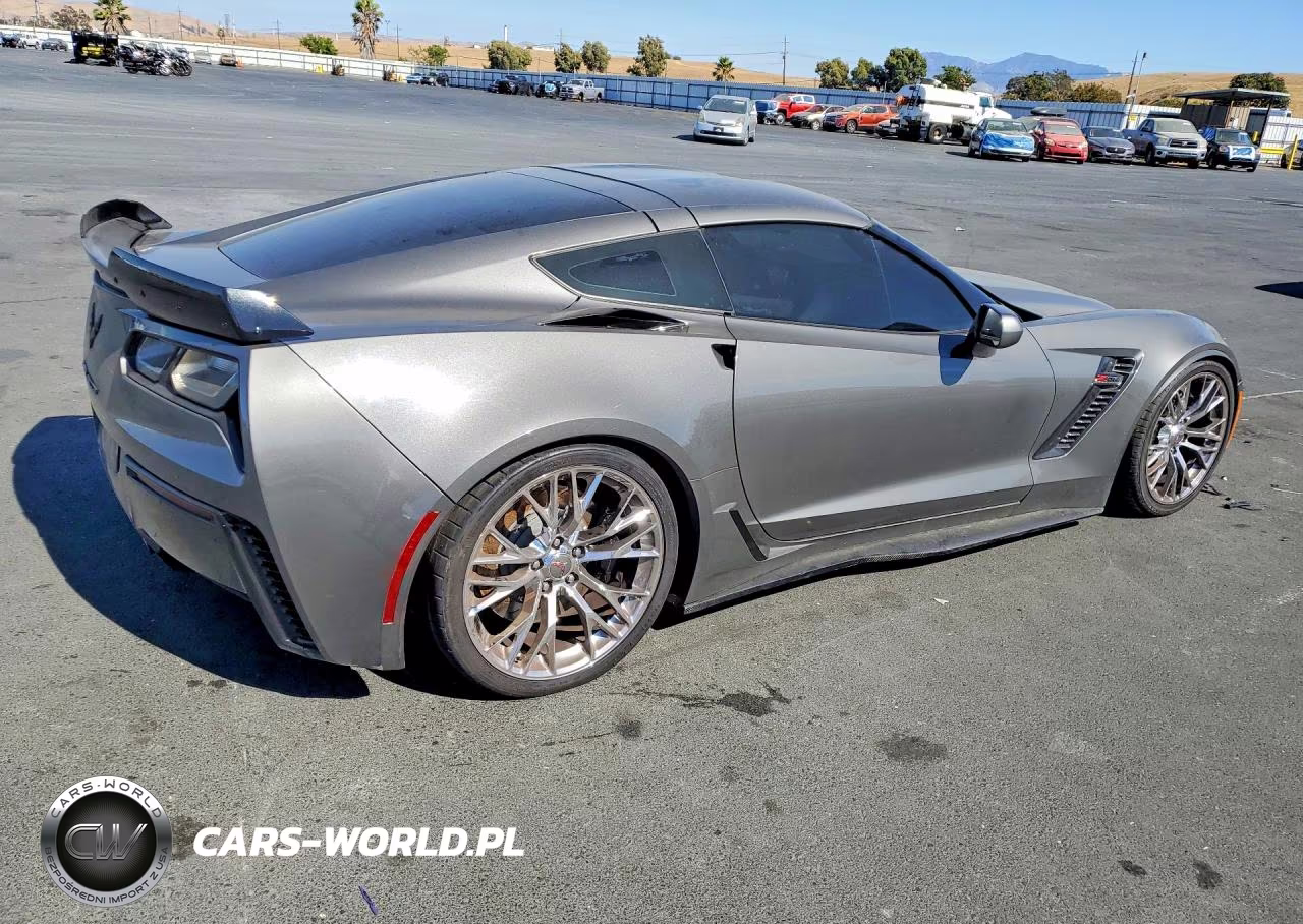 2016 Chevrolet Corvette Z06 2Lz VIN:1G1YS2D69G5610668 - 3