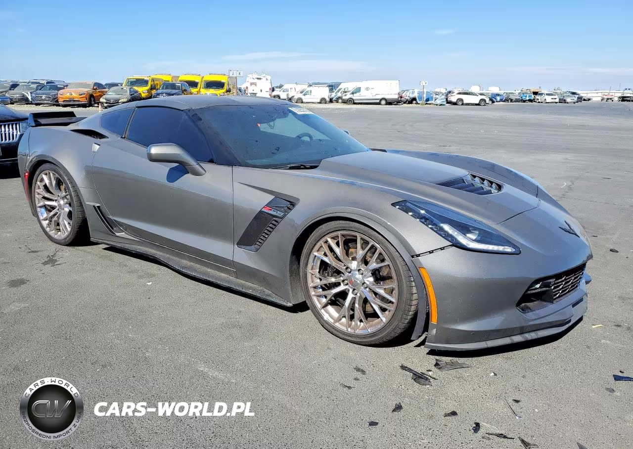 2016 Chevrolet Corvette Z06 2Lz VIN:1G1YS2D69G5610668 - 4