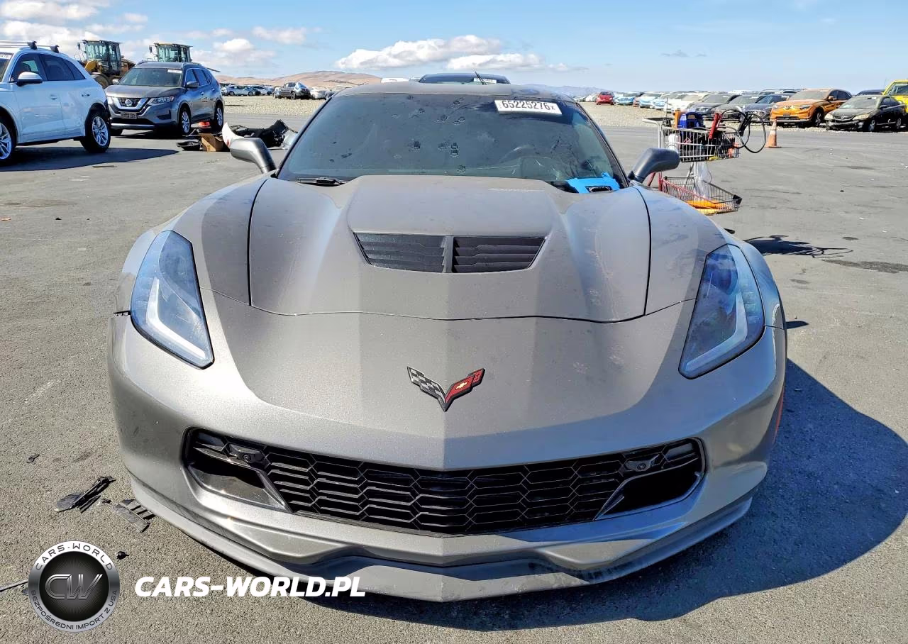 2016 Chevrolet Corvette Z06 2Lz VIN:1G1YS2D69G5610668 - 5