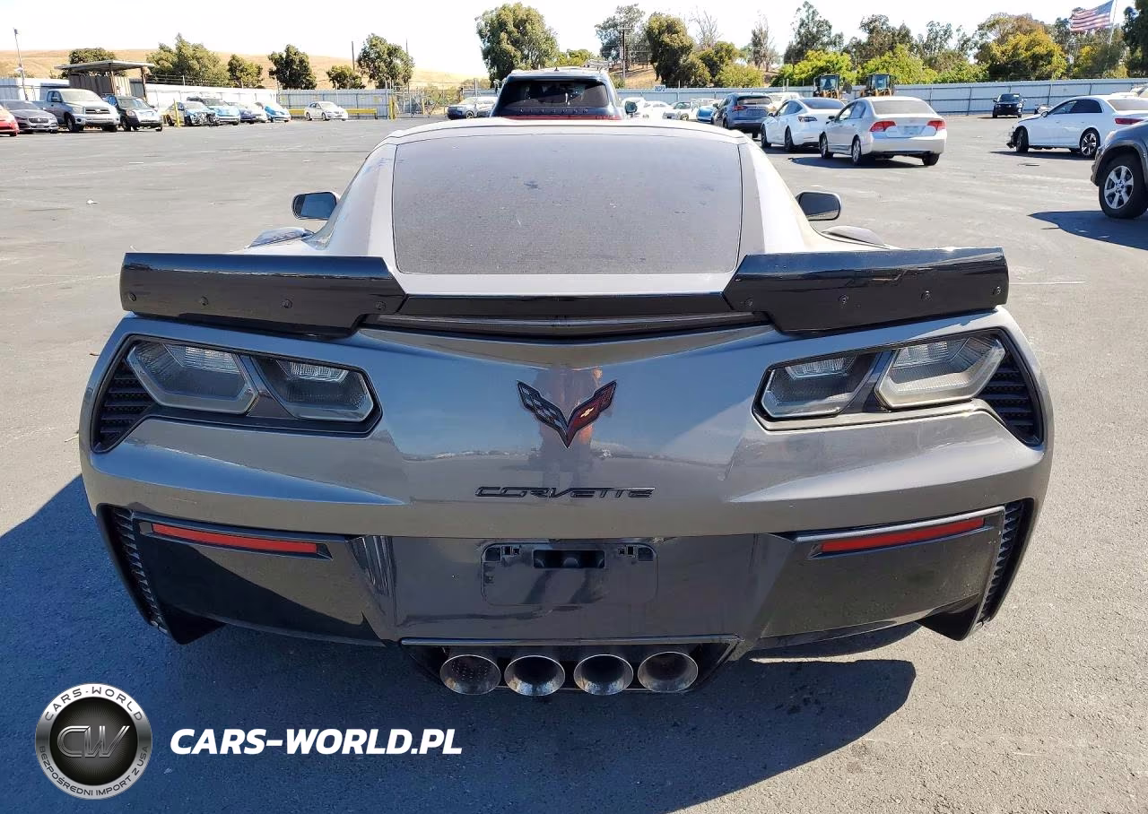 2016 Chevrolet Corvette Z06 2Lz VIN:1G1YS2D69G5610668 - 6