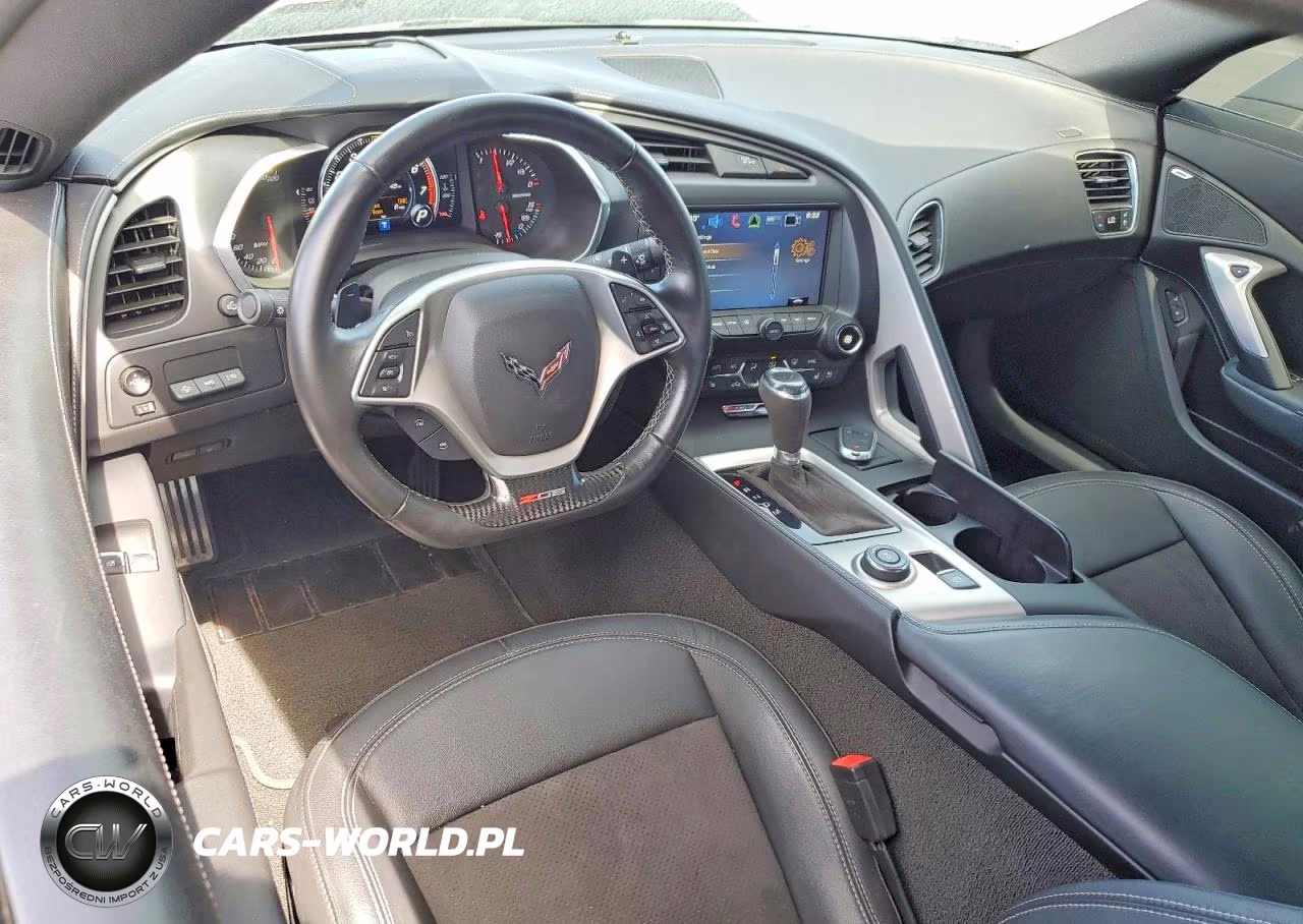 2016 Chevrolet Corvette Z06 2Lz VIN:1G1YS2D69G5610668 - 8