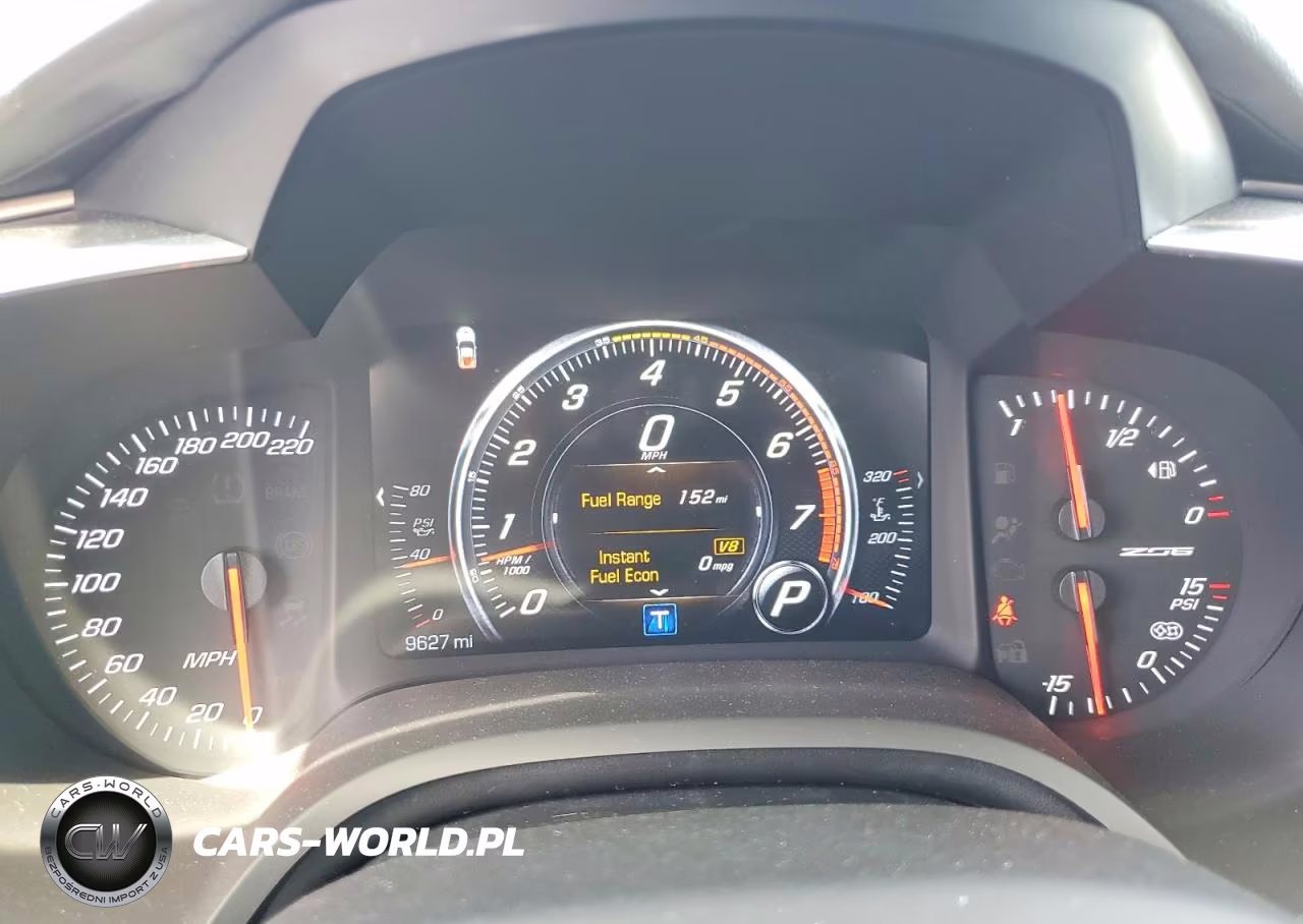 2016 Chevrolet Corvette Z06 2Lz VIN:1G1YS2D69G5610668 - 9