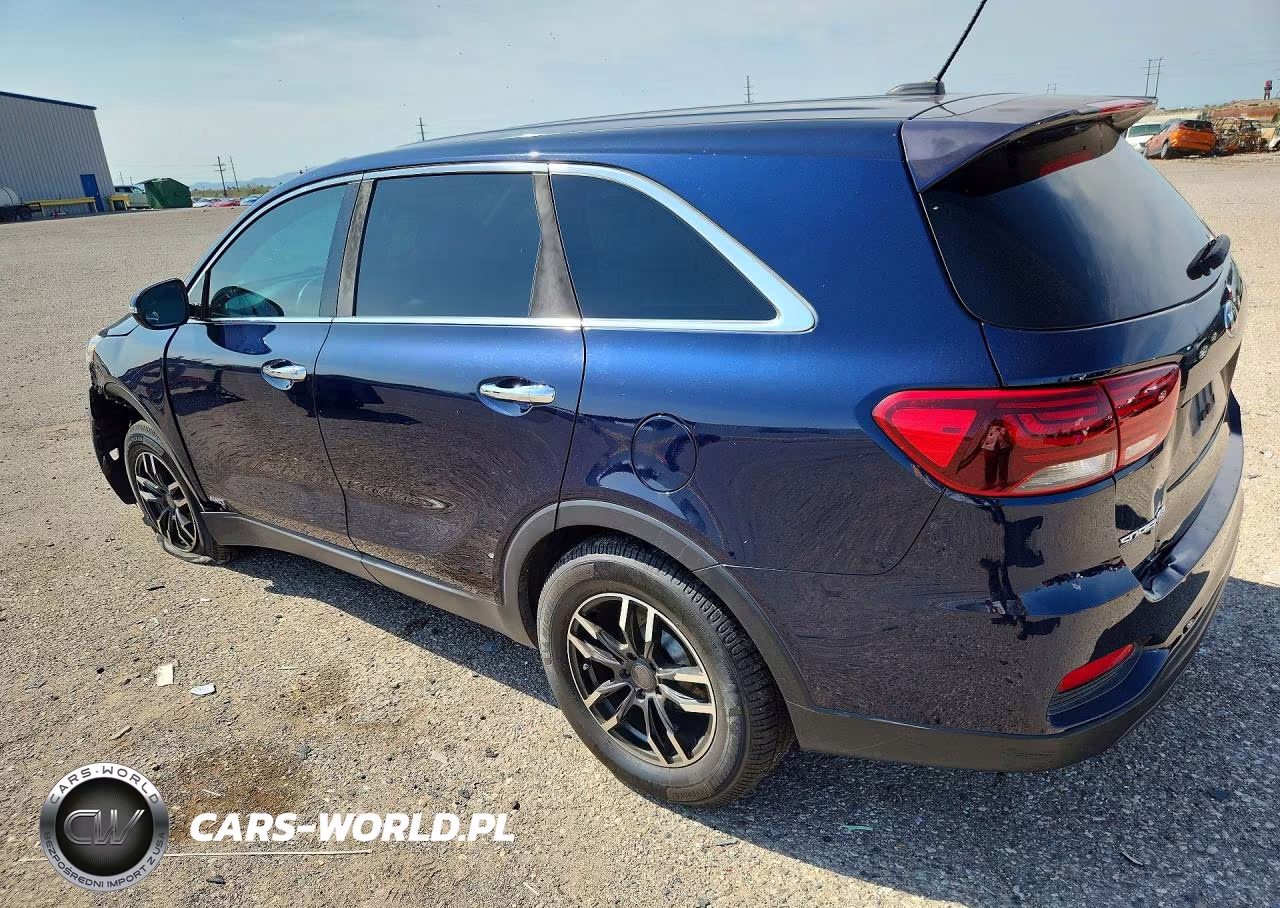 2020 Kia Sorento Lx VIN:5XYPGDA38LG669075 - 2