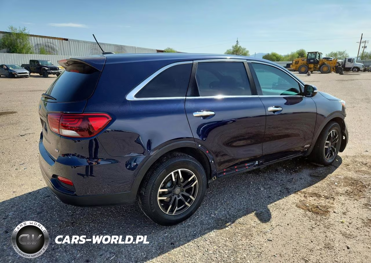 2020 Kia Sorento Lx VIN:5XYPGDA38LG669075 - 3