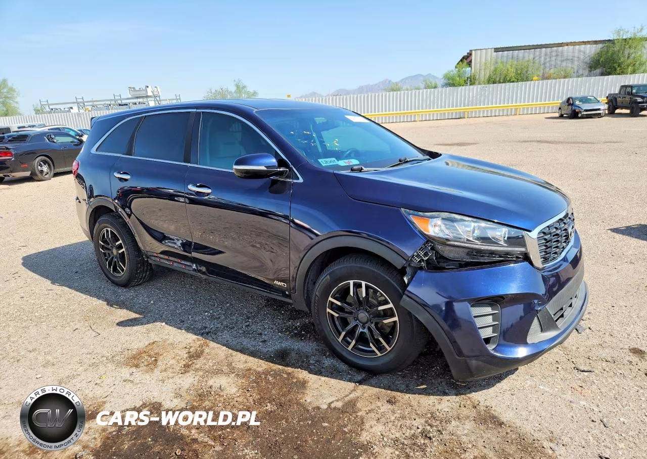 2020 Kia Sorento Lx VIN:5XYPGDA38LG669075 - 4