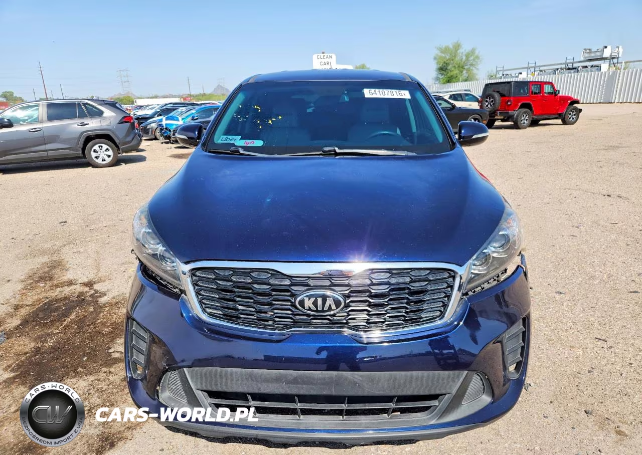 2020 Kia Sorento Lx VIN:5XYPGDA38LG669075 - 5