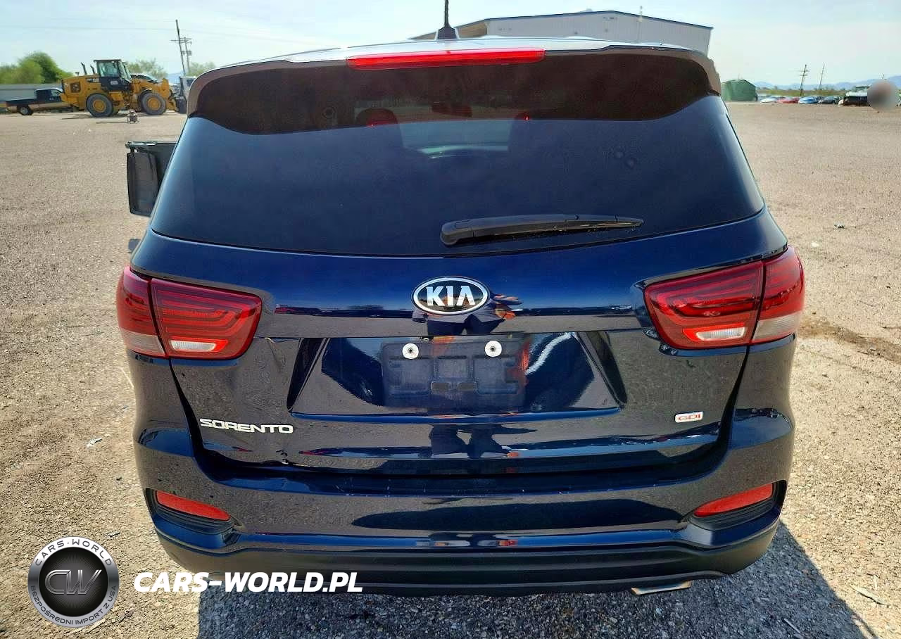 2020 Kia Sorento Lx VIN:5XYPGDA38LG669075 - 6