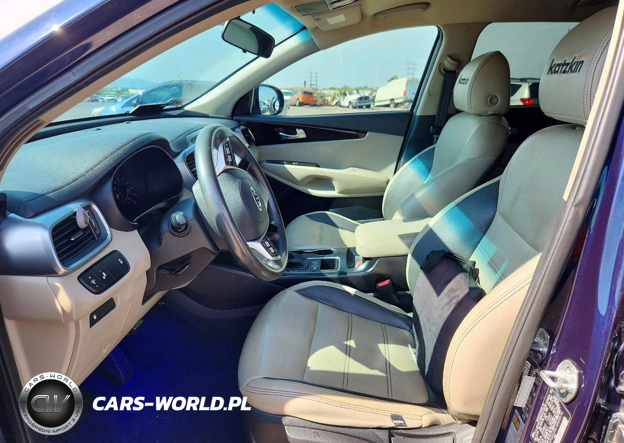 2020 Kia Sorento Lx VIN:5XYPGDA38LG669075 - 7