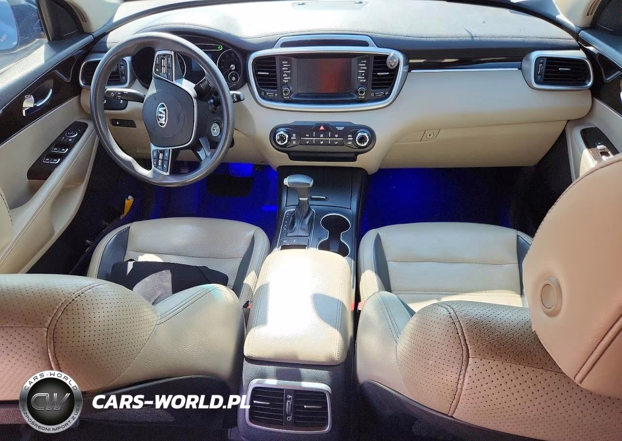 2020 Kia Sorento Lx VIN:5XYPGDA38LG669075 - 8