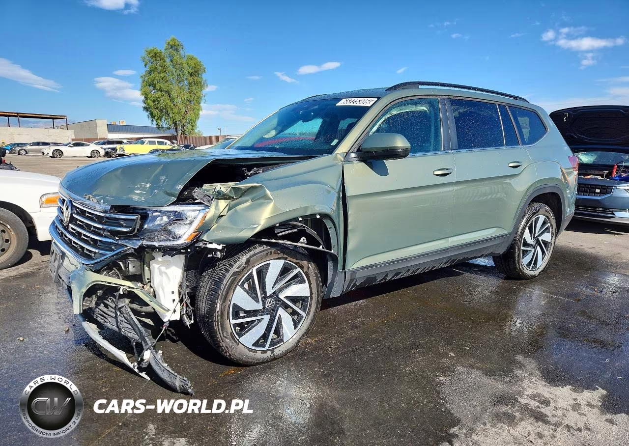 2026 Volkswagen Atlas Se – zdjęcie 1 z 13