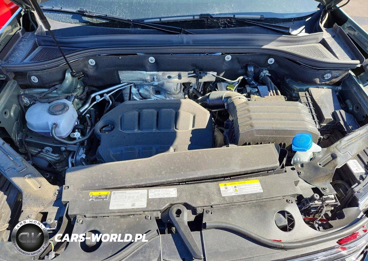 2026 Volkswagen Atlas Se VIN:1V2HN2CA9TC567264 - 11
