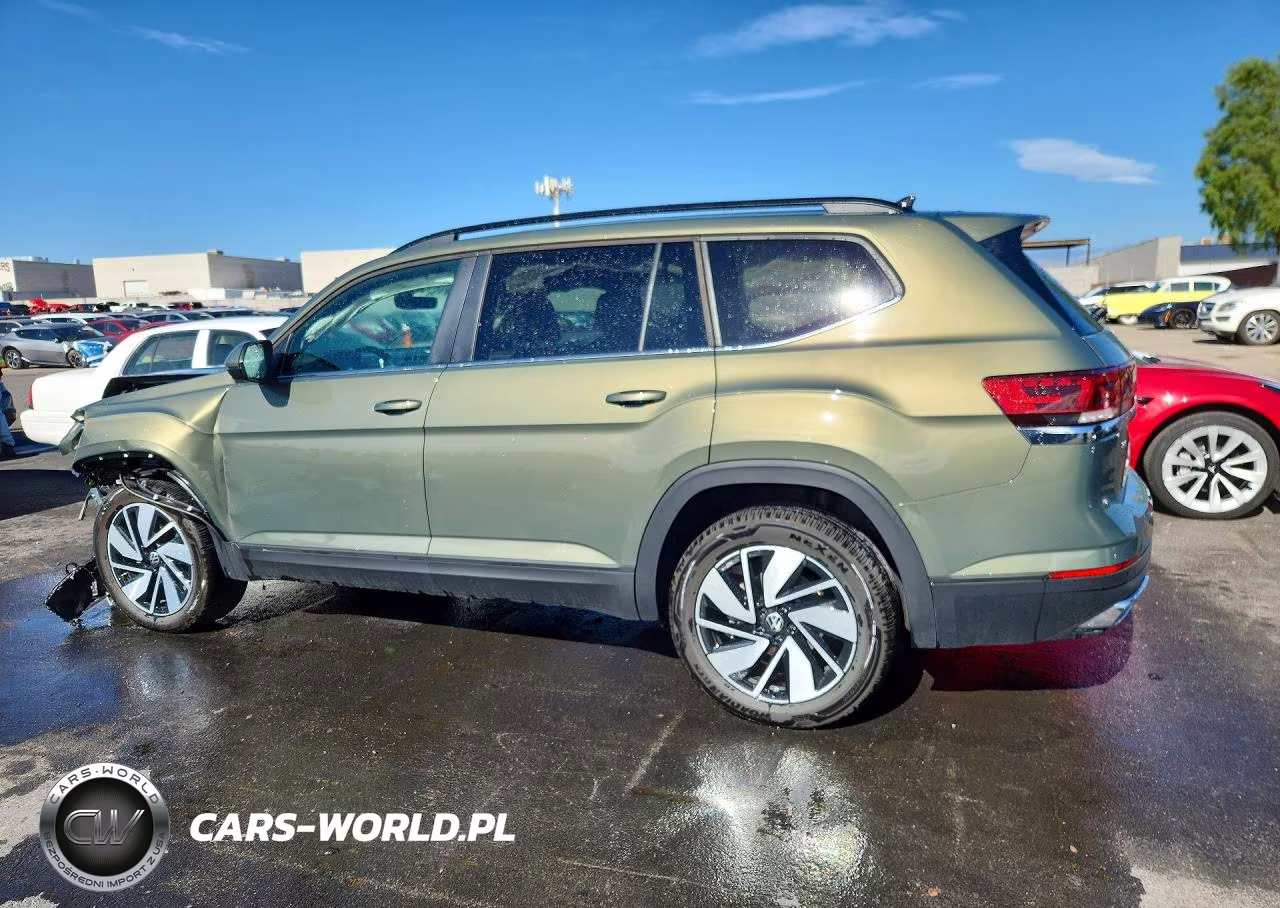 2026 Volkswagen Atlas Se VIN:1V2HN2CA9TC567264 - 2