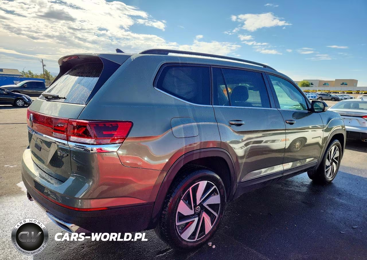 2026 Volkswagen Atlas Se VIN:1V2HN2CA9TC567264 - 3