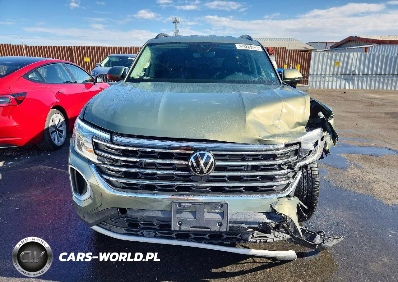 2026 Volkswagen Atlas Se VIN:1V2HN2CA9TC567264 - 5