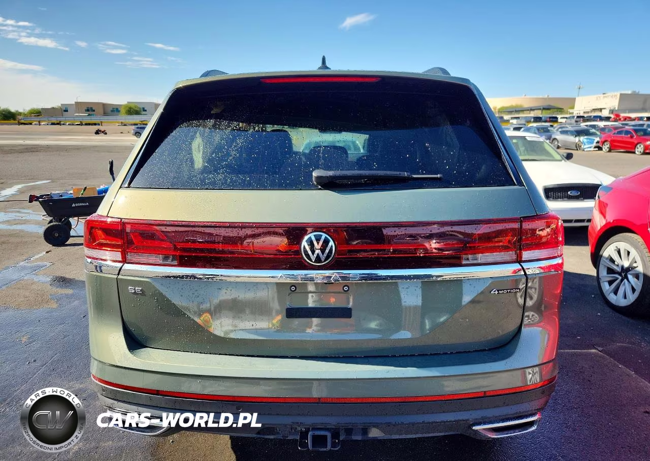 2026 Volkswagen Atlas Se VIN:1V2HN2CA9TC567264 - 6