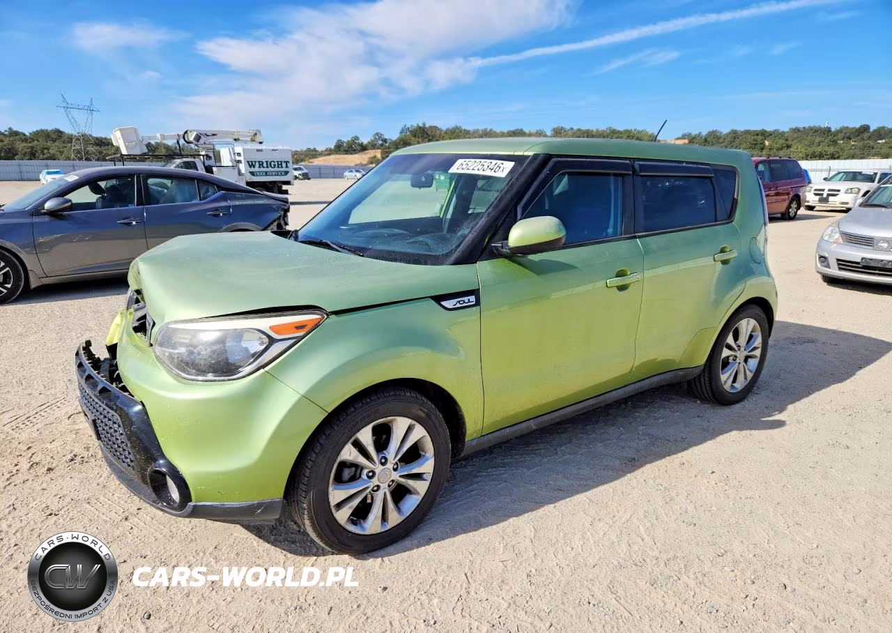 2016 Kia Soul + – zdjęcie 1 z 12
