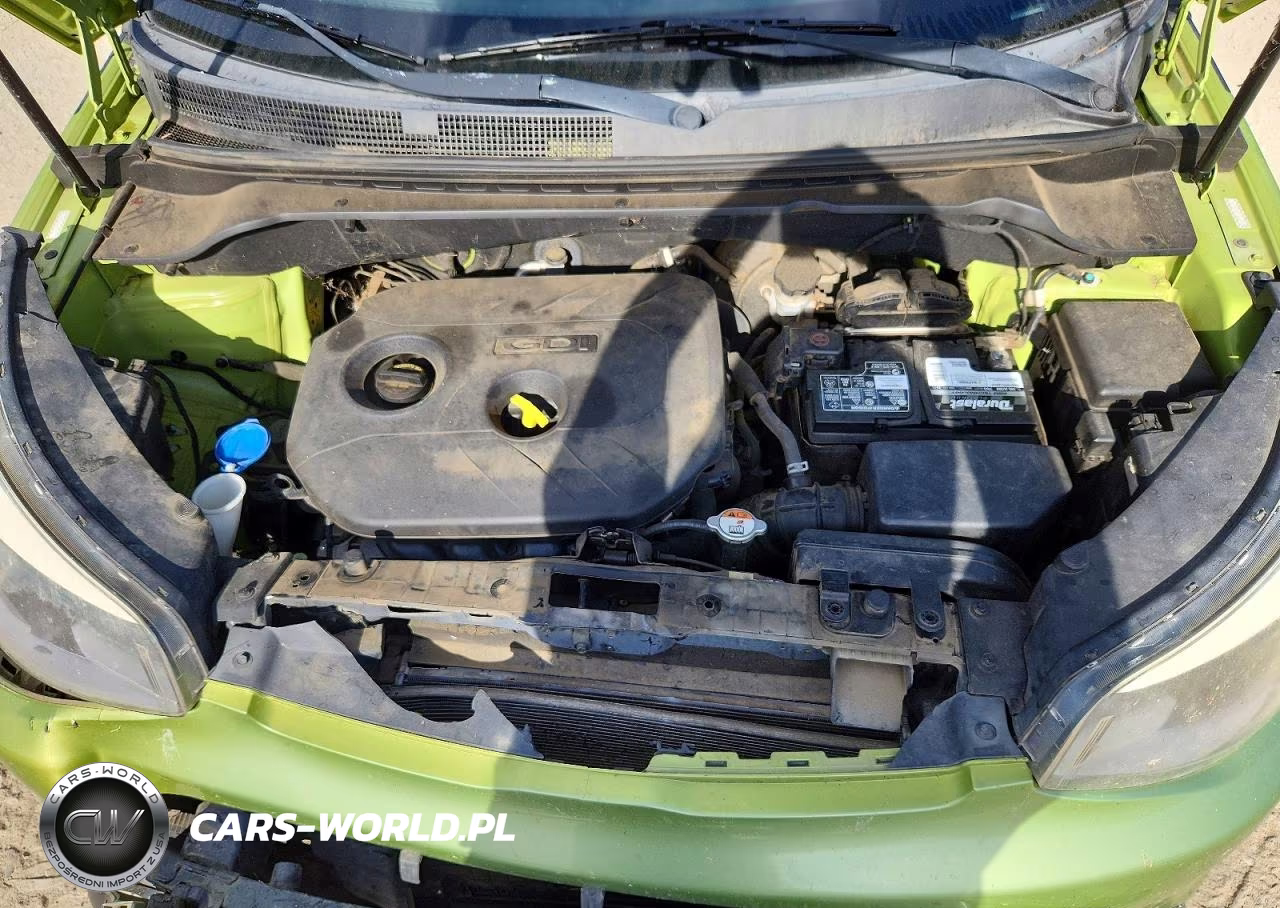 2016 Kia Soul + VIN:KNDJP3A5XG7818512 - 11