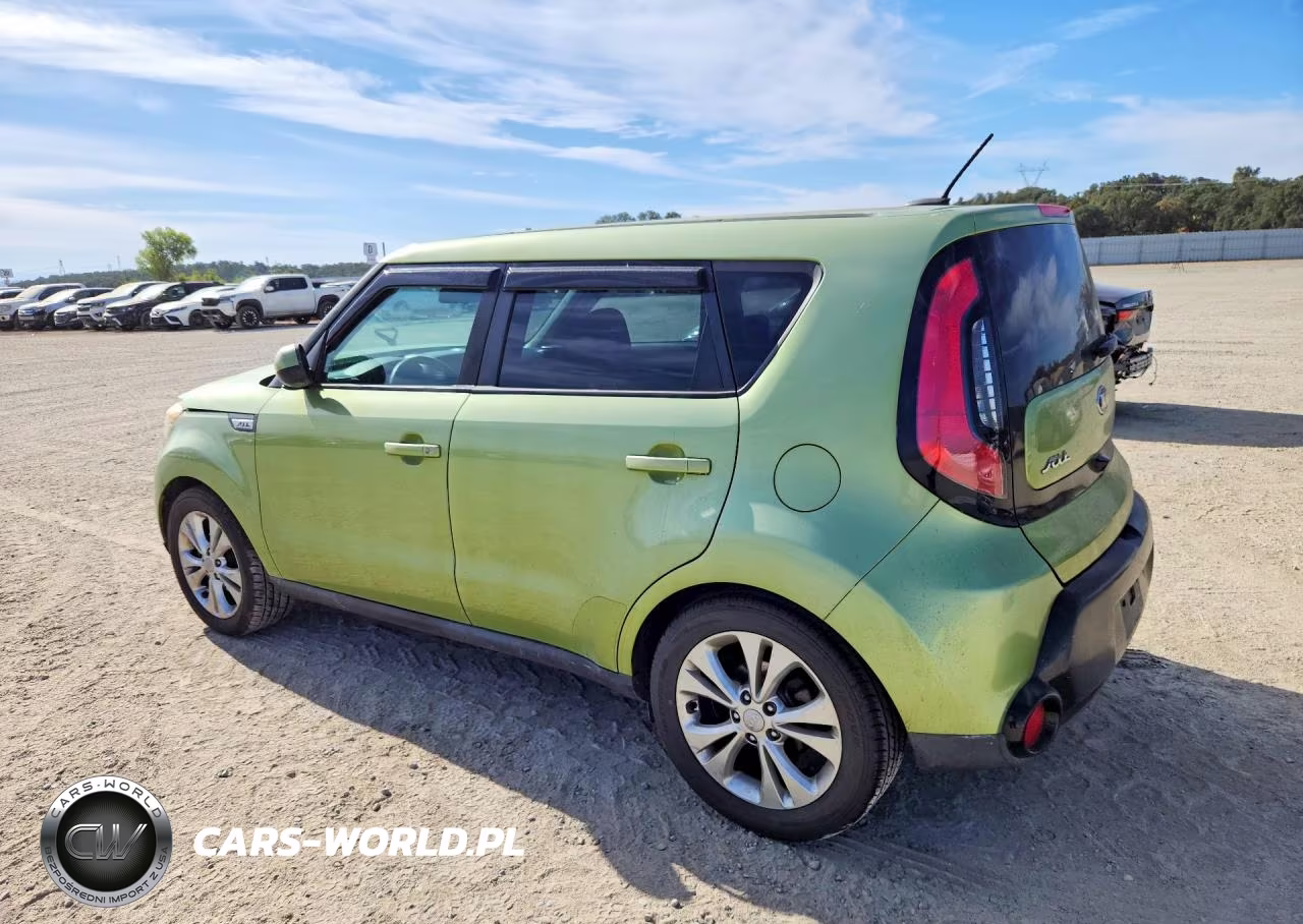 2016 Kia Soul + VIN:KNDJP3A5XG7818512 - 2