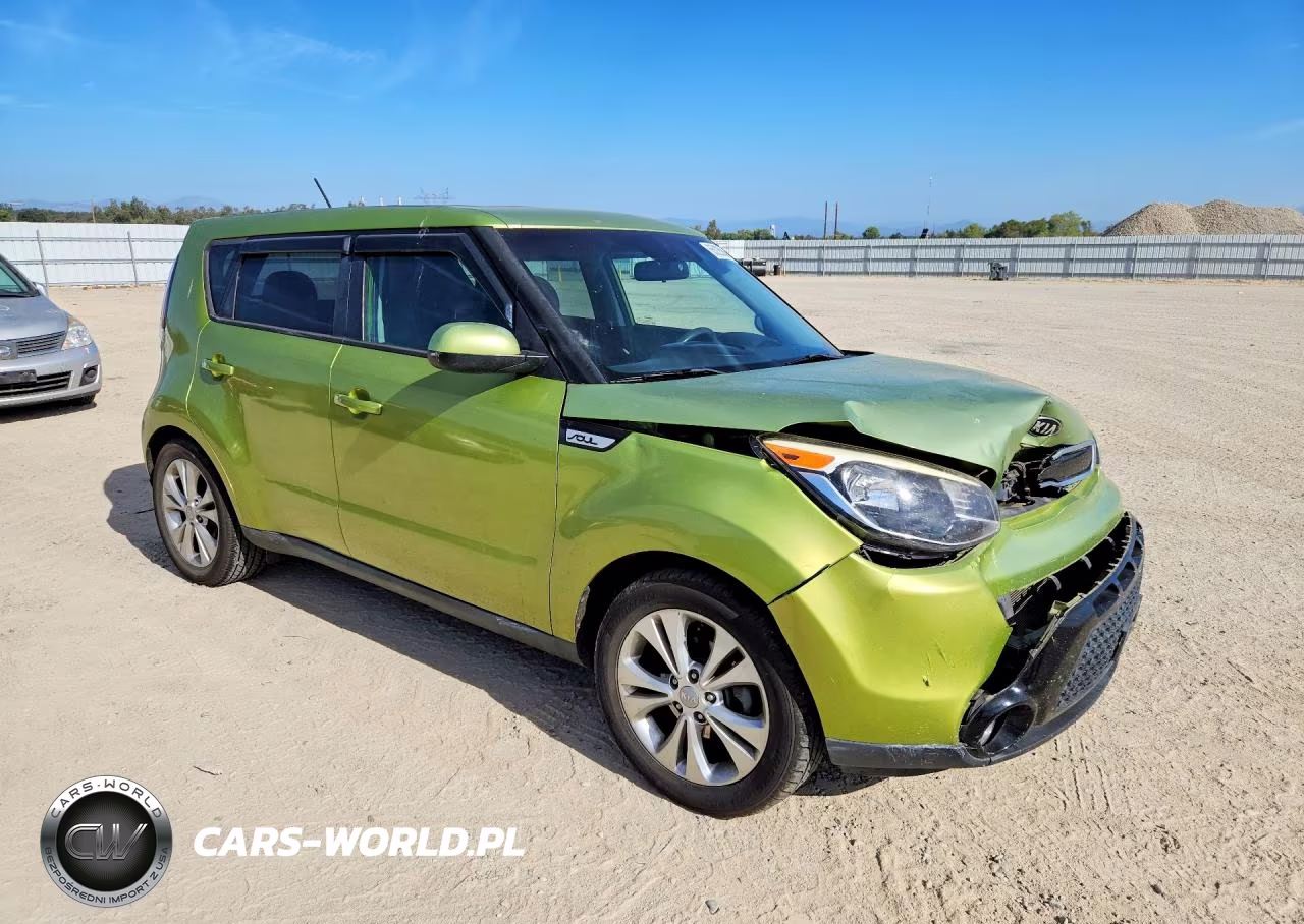 2016 Kia Soul + VIN:KNDJP3A5XG7818512 - 4