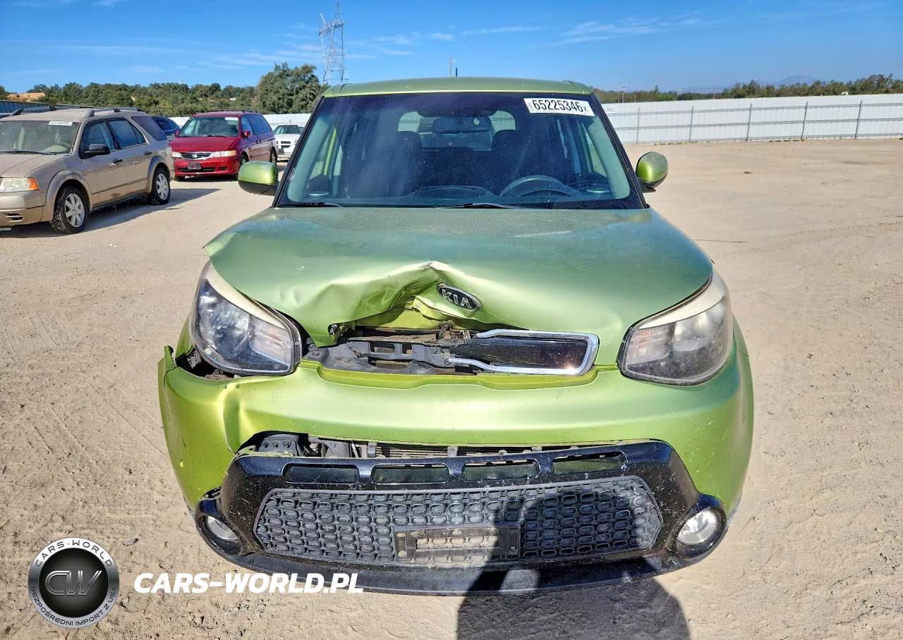 2016 Kia Soul + VIN:KNDJP3A5XG7818512 - 5
