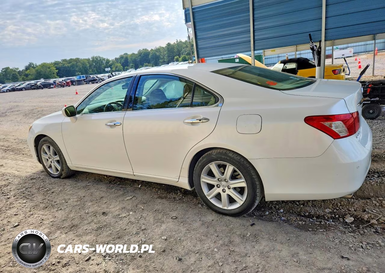 2009 Lexus Es 350 VIN:JTHBJ46GX92277918 - 2