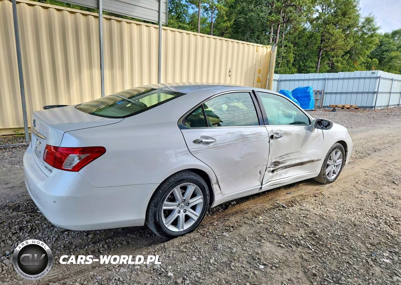 2009 Lexus Es 350 VIN:JTHBJ46GX92277918 - 3