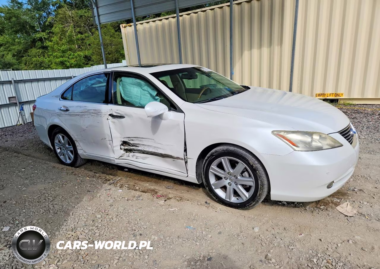 2009 Lexus Es 350 VIN:JTHBJ46GX92277918 - 4