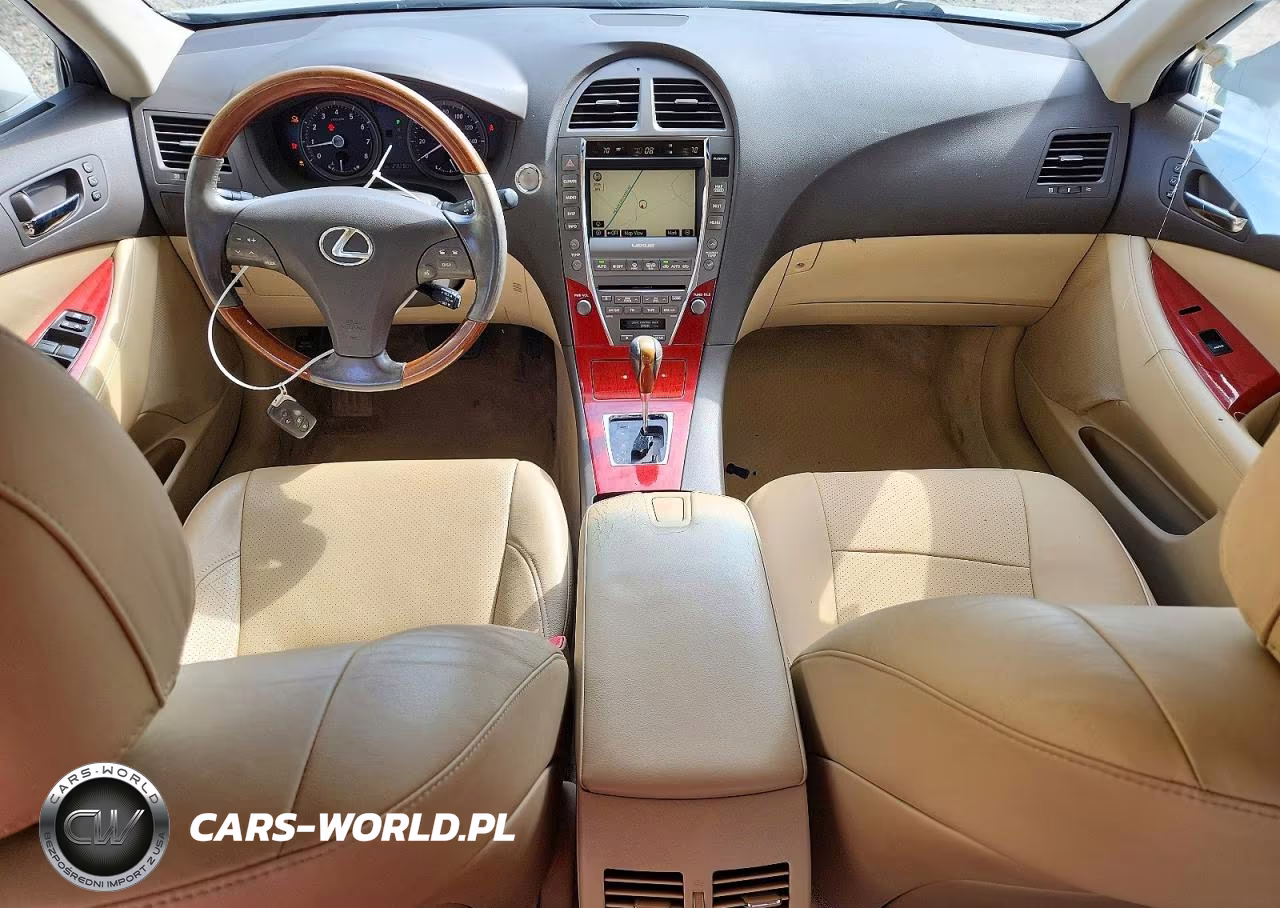 2009 Lexus Es 350 VIN:JTHBJ46GX92277918 - 8