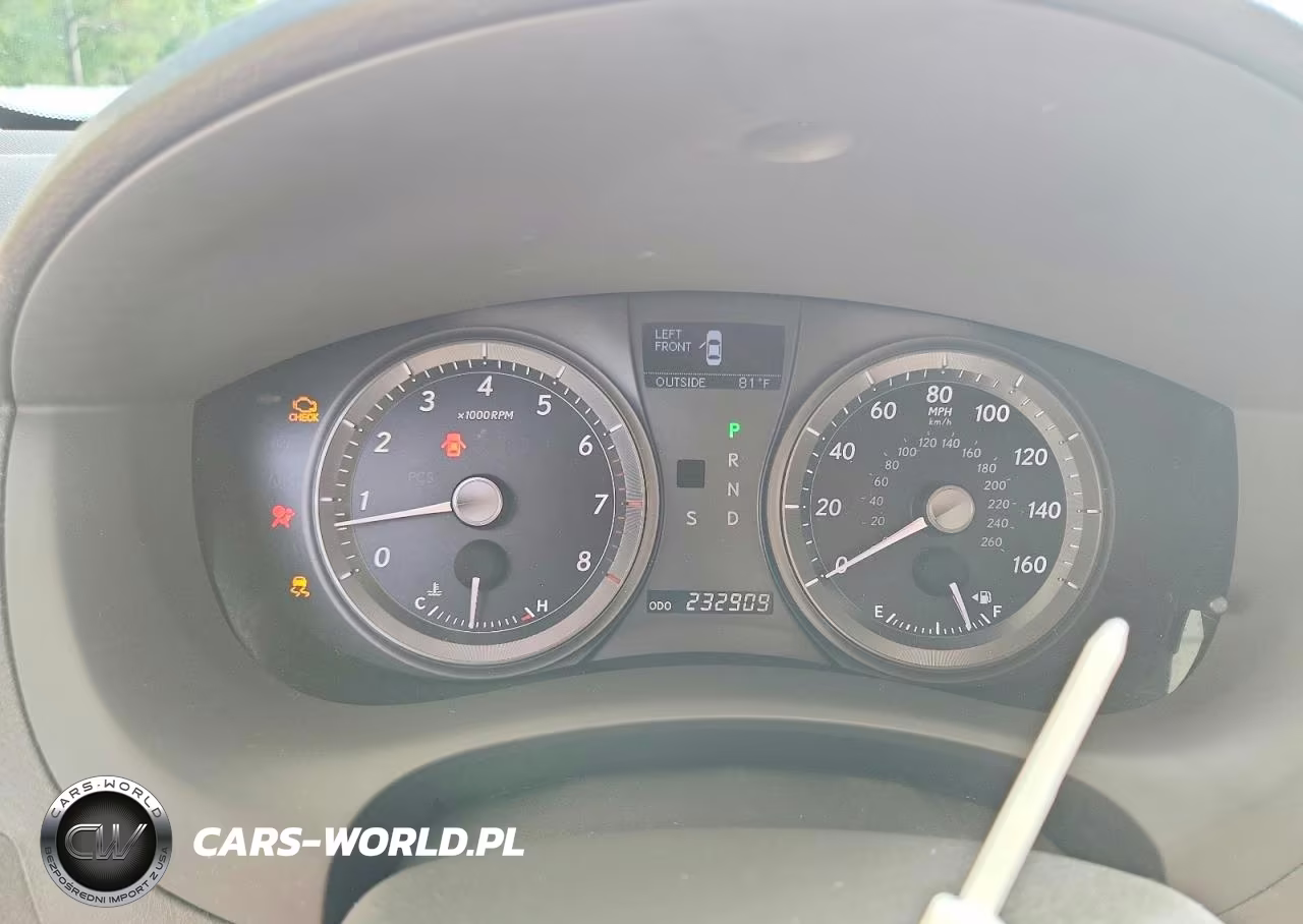 2009 Lexus Es 350 VIN:JTHBJ46GX92277918 - 9