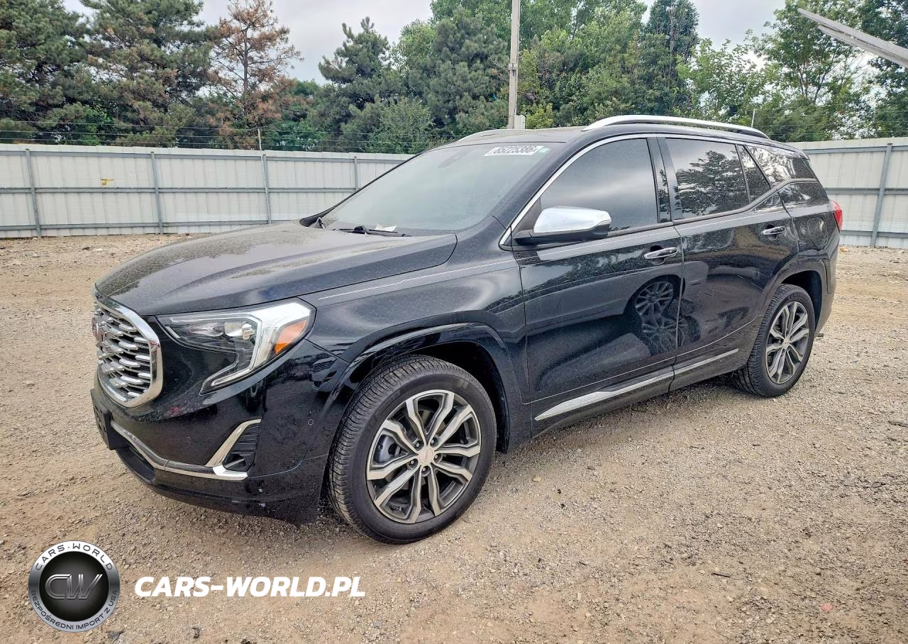 2020 GMC Terrain Denali VIN:3GKALSEXXLL158516 - 1