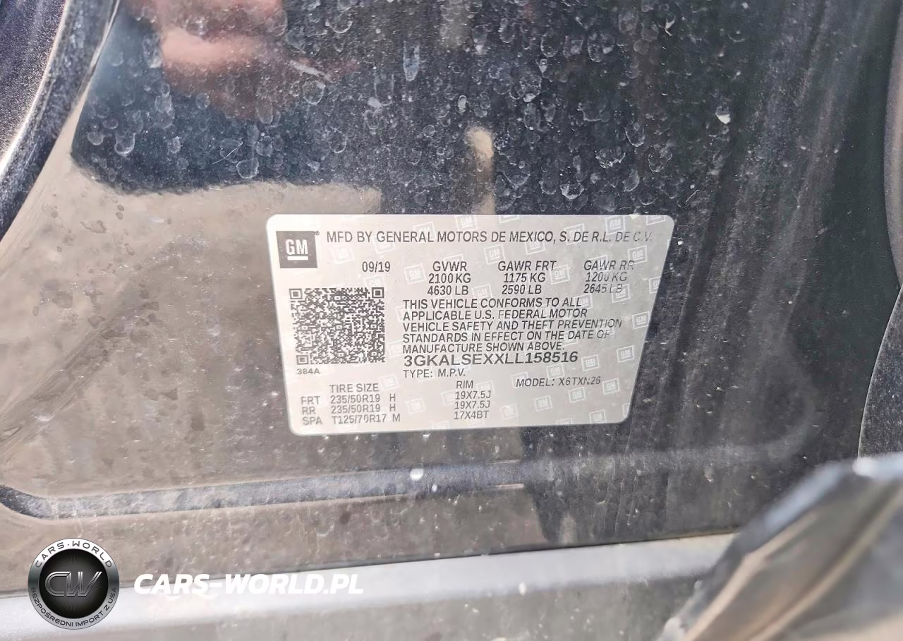 2020 GMC Terrain Denali VIN:3GKALSEXXLL158516 - 12