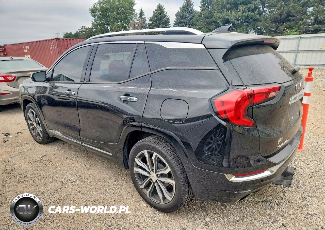 2020 GMC Terrain Denali VIN:3GKALSEXXLL158516 - 2