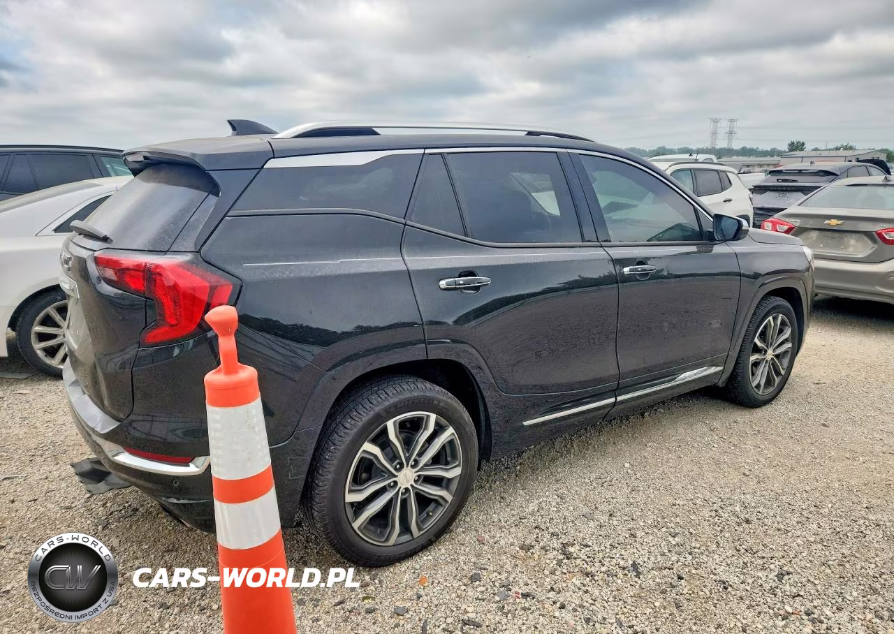 2020 GMC Terrain Denali VIN:3GKALSEXXLL158516 - 3