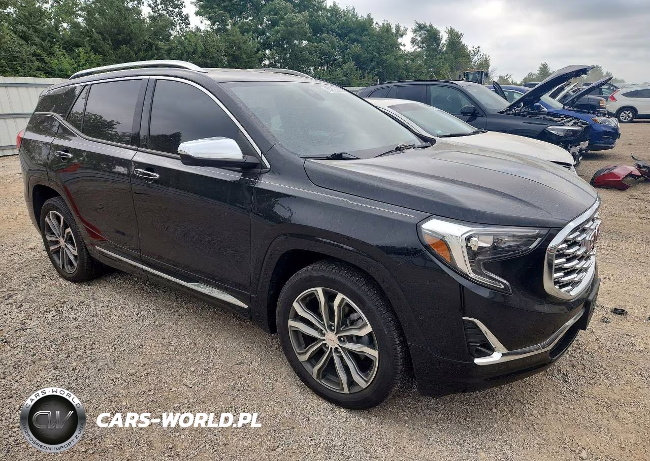 2020 GMC Terrain Denali VIN:3GKALSEXXLL158516 - 4