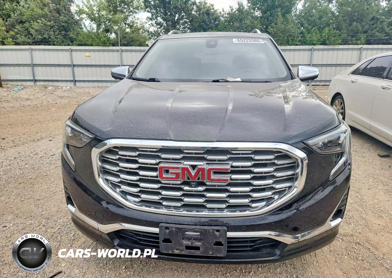 2020 GMC Terrain Denali VIN:3GKALSEXXLL158516 - 5