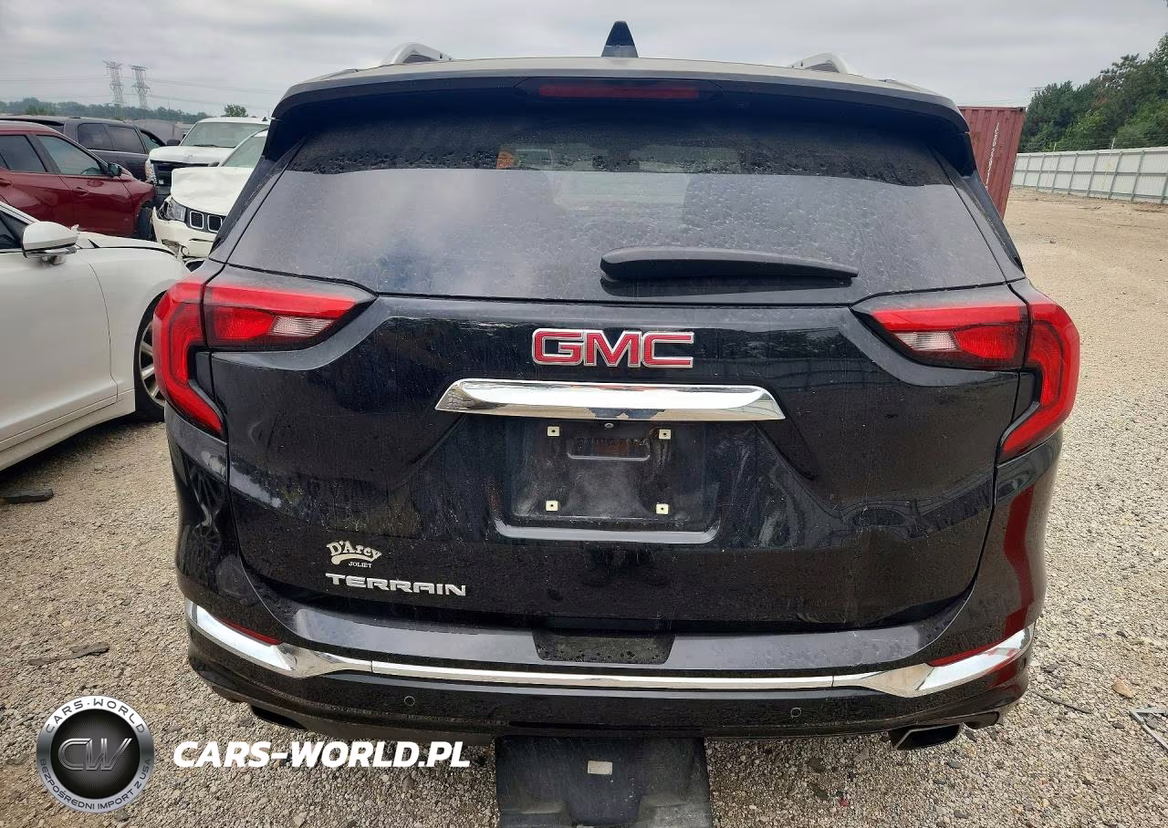 2020 GMC Terrain Denali VIN:3GKALSEXXLL158516 - 6