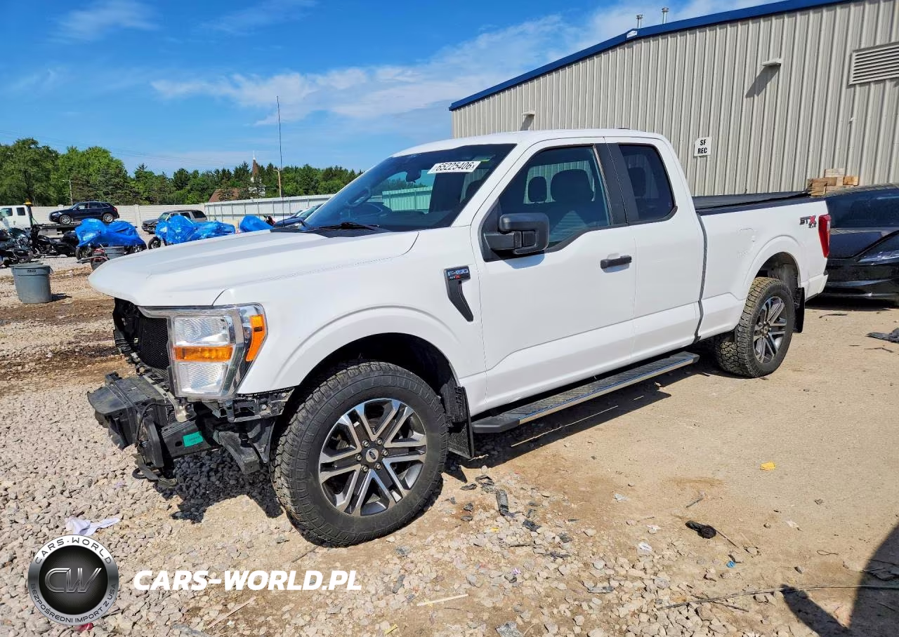 2021 Ford F150 Super Cab