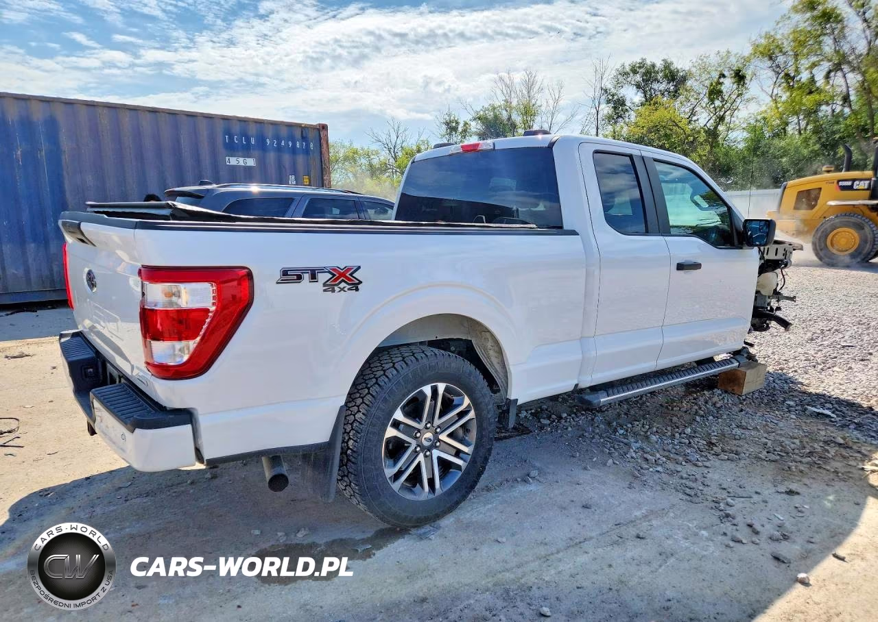 2021 Ford F150 Super Cab VIN:1FTEX1EP5MFB25611 - 3
