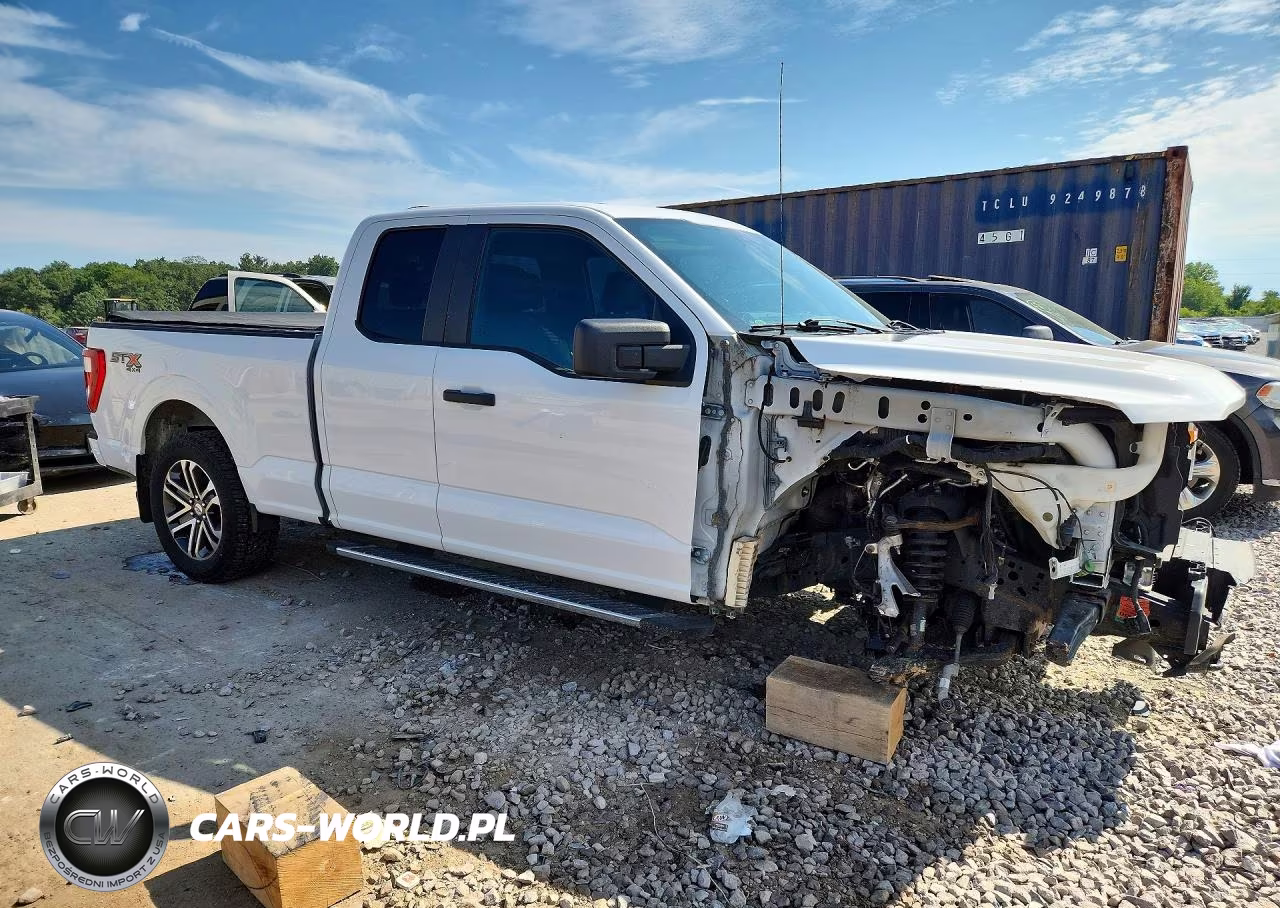 2021 Ford F150 Super Cab VIN:1FTEX1EP5MFB25611 - 4