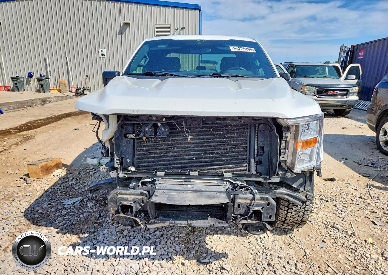 2021 Ford F150 Super Cab VIN:1FTEX1EP5MFB25611 - 5