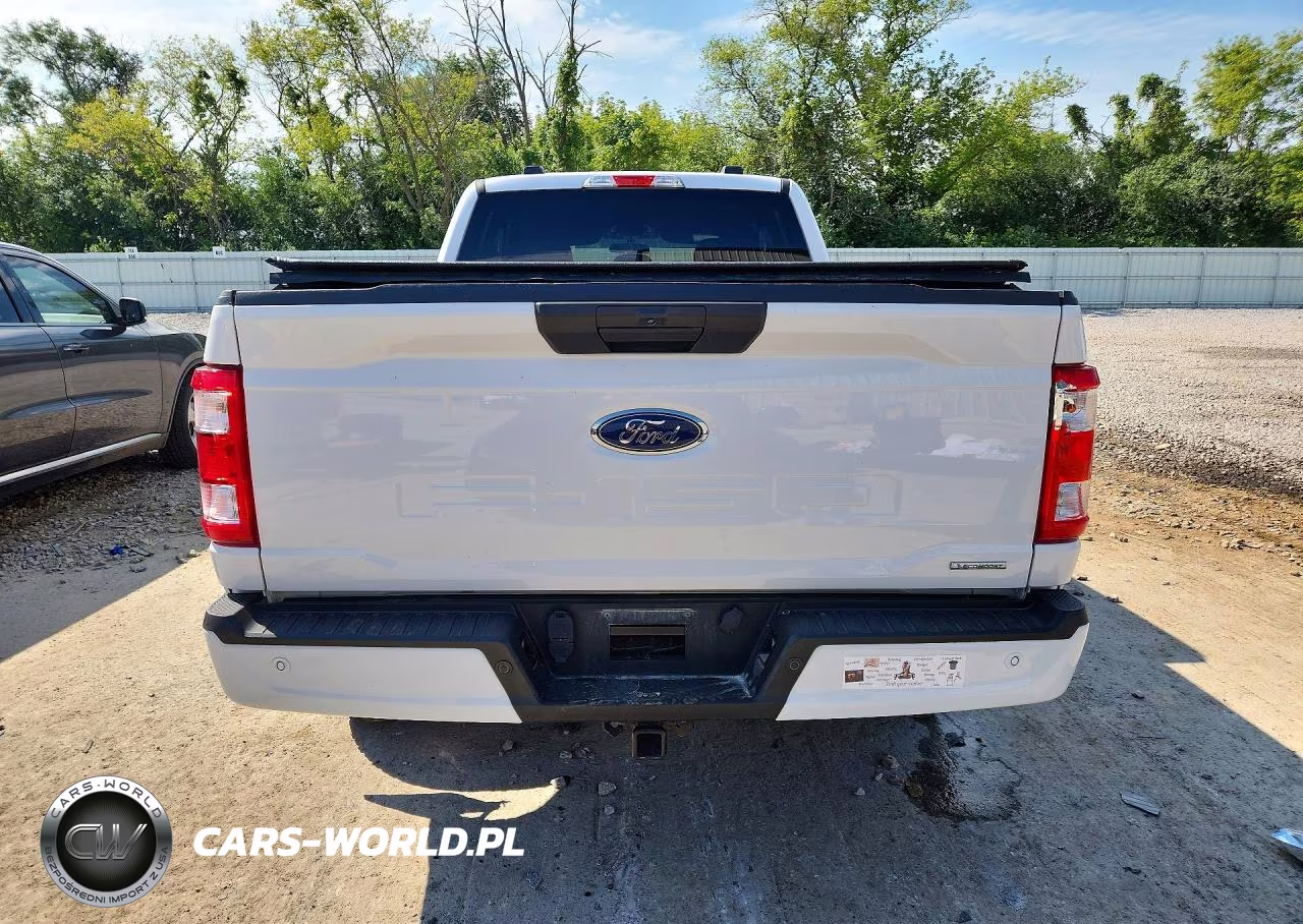 2021 Ford F150 Super Cab VIN:1FTEX1EP5MFB25611 - 6