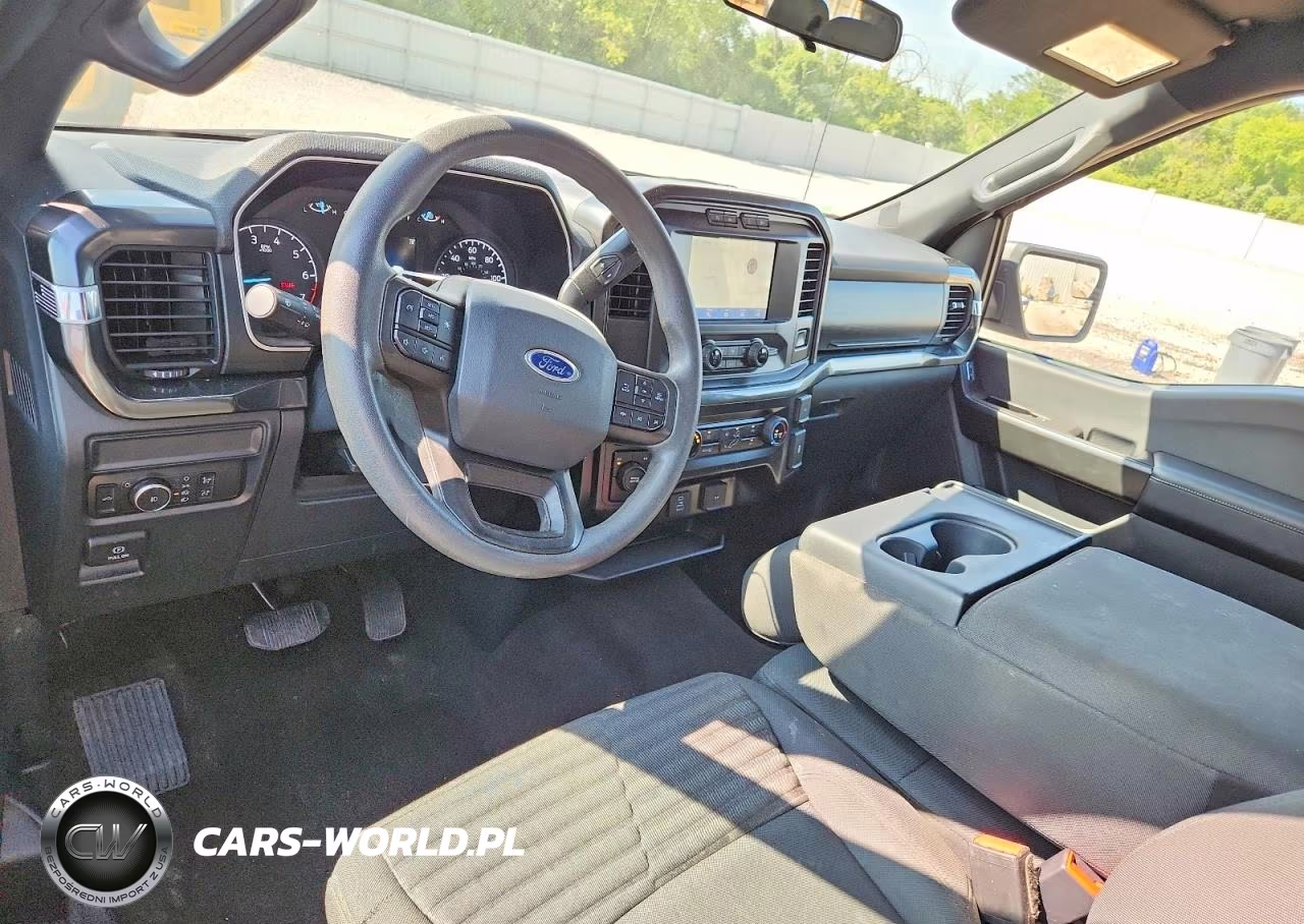 2021 Ford F150 Super Cab VIN:1FTEX1EP5MFB25611 - 8