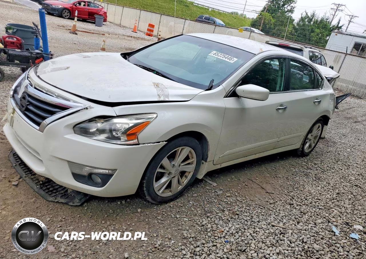 2015 Nissan Altima 2.5 Sv