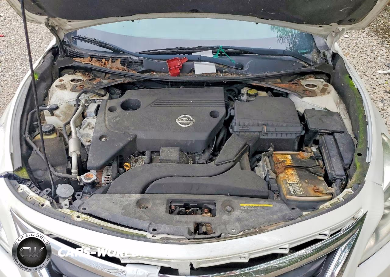 2015 Nissan Altima 2.5 Sv VIN:1N4AL3AP5FC198998 - 11